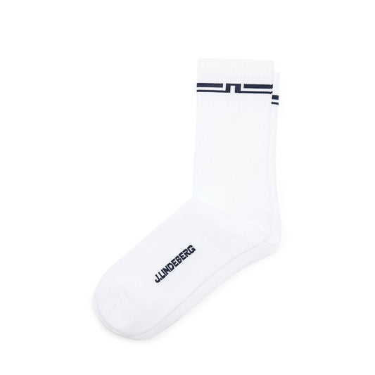J.Lindeberg Stratton Golf Sock White