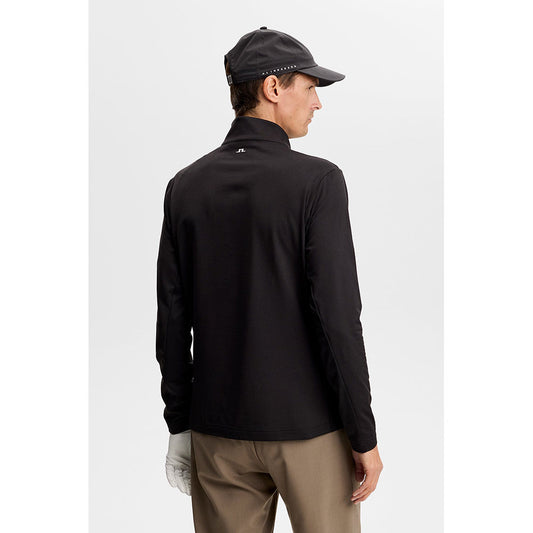 J.Lindeberg Tour Tech Mid Layer Black