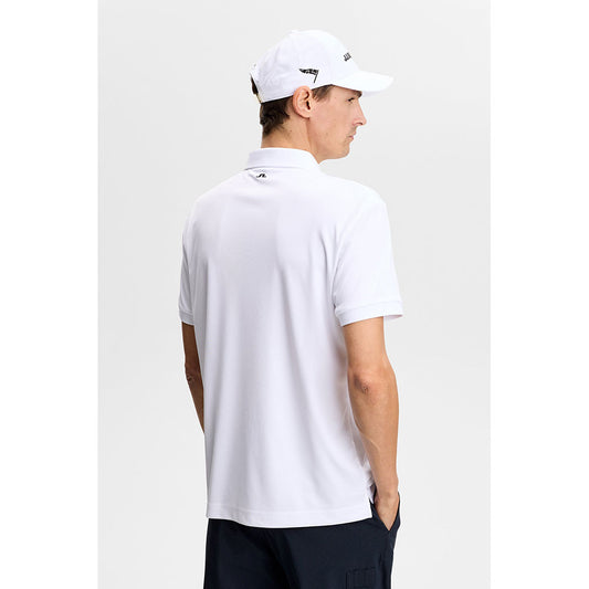 J.Lindeberg Tour Tech Polo White