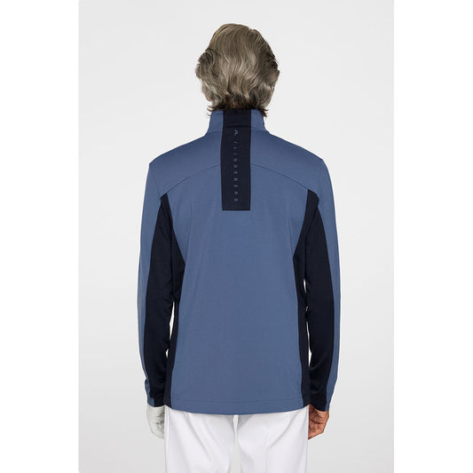 J.Lindeberg Banks Mid Layer Vintage Indigo