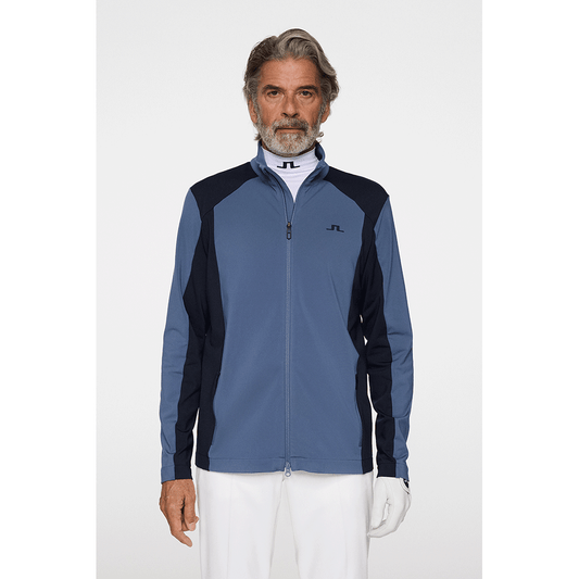 J.Lindeberg Banks Mid Layer Vintage Indigo