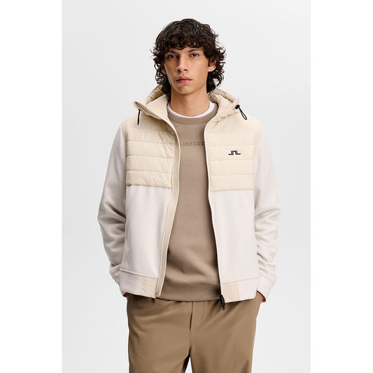 J.Lindeberg Gage Hybrid Hood Jacket Moonbeam