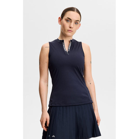 J.Lindeberg Leya Sleeveless Top Navy