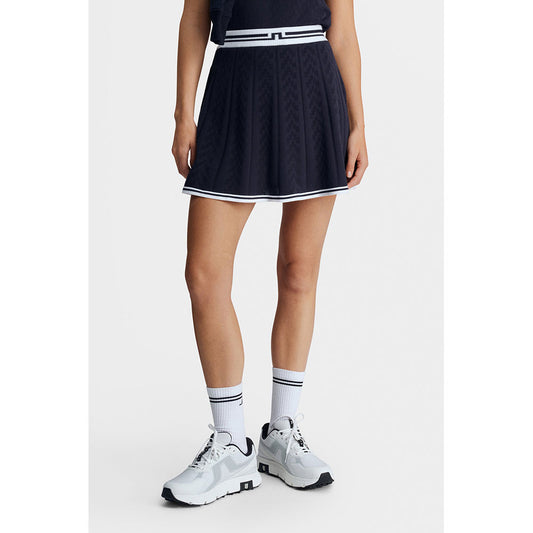 J.Lindeberg Pamela Pointelle Knitted skirt