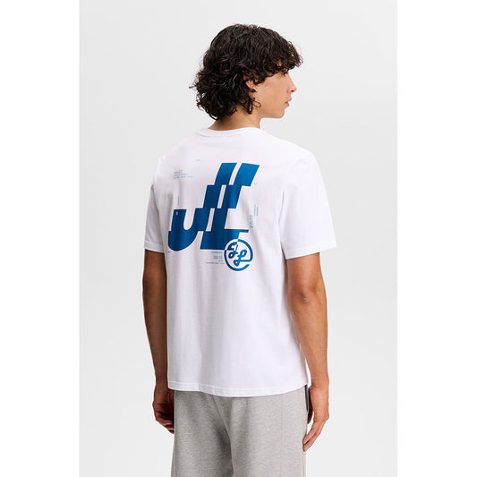J.Lindeberg Parcie Seasonal Tee White