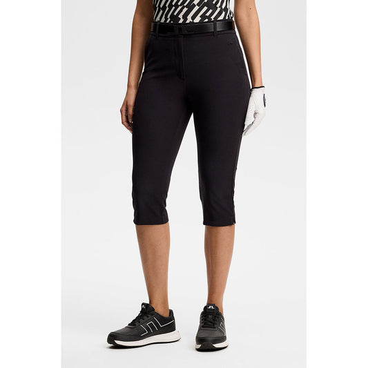 J.Lindeberg Penny Capri Pant Black