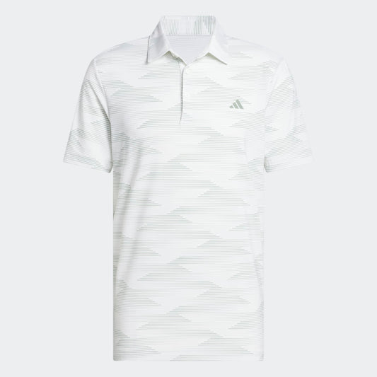 Adidas ULT SPD ST Polo White/Silvergreen