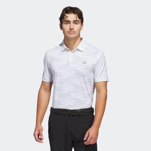 Adidas ULT SPD ST Polo White/Silvergreen