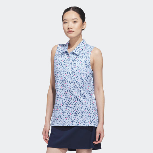 Adidas Ultimate365 Printed Climacool Polo Shirt