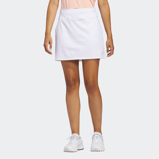 Adidas Womens Ultmate365 Solid Knit Skort White