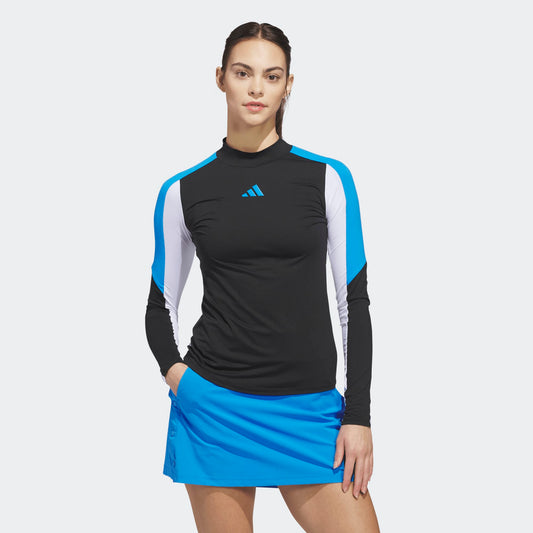Adidas W Beyond The Course Long Sleeve Top Blå Dam