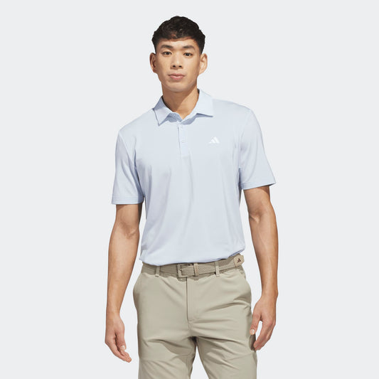 Adidas Piké Ultimate365 Solid Polo Shirt Lightblue