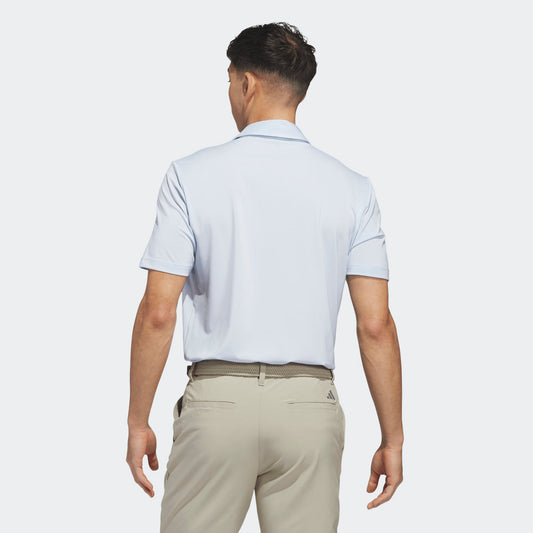 Adidas Piké Ultimate365 Solid Polo Shirt Lightblue