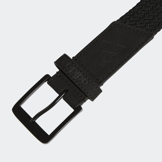 Adidas Braid Stretch Belt Black