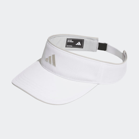 Adidas Fairway Tour Visor White