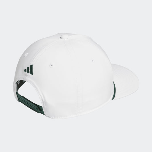 Adidas Tour 5 Panel Cap White Green