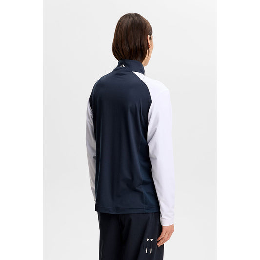 J.Lindeberg Blake Zip Mid Layer Navy