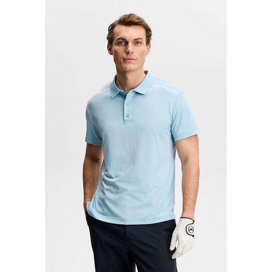 J.Lindeberg Lionel Polo Forget Me Not Lightblue