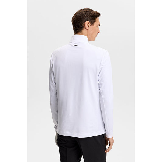 J.Lindeberg Tour Tech Mid Layer White