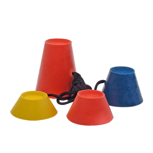 GolfGear Pyramid Tees Jumbo 4-pack