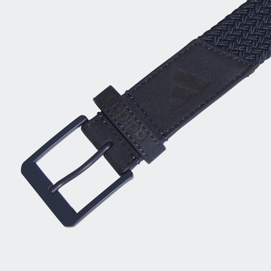 Adidas Braid Stretch Belt Navy