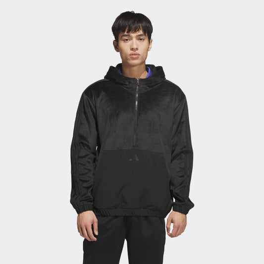 Adidas Hoodie Beyond the Course Half-Zip Black
