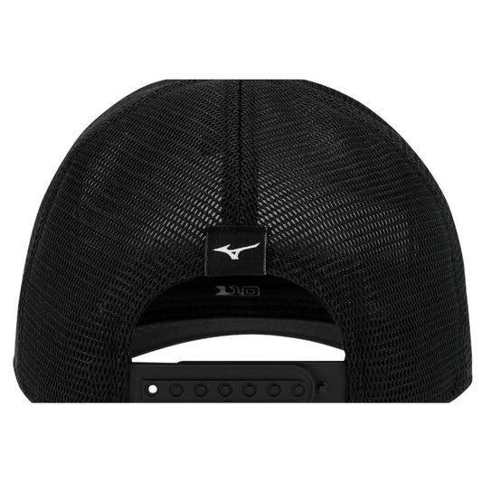 Mizuno Crossed Clubs Meshback Black