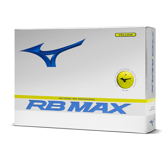 Mizuno RB Max Yellow