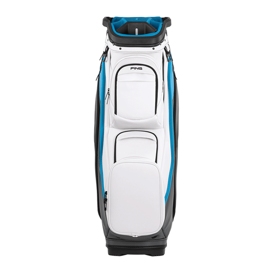 PING Vagnbag DLX White Dark Grey Blue