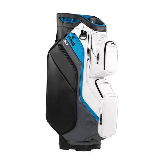 PING Vagnbag DLX White Dark Grey Blue