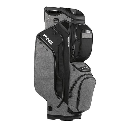 PING Vagnbag Pioneer Heather Grey Black