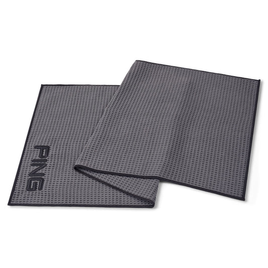 PING Tour Towel Dark Grey