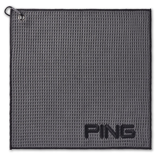 PING Tour Towel Dark Grey