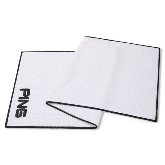 PING Tour Towel White