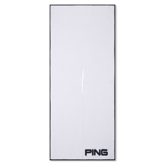 PING Tour Towel White