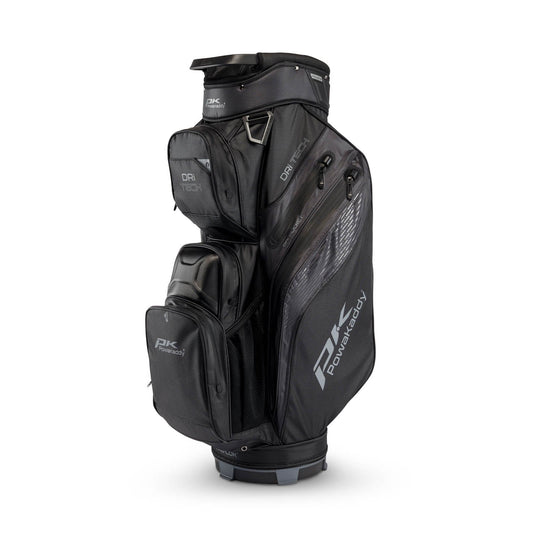 Powakaddy Dri-Tech MagLock Cartbag Svart Grå