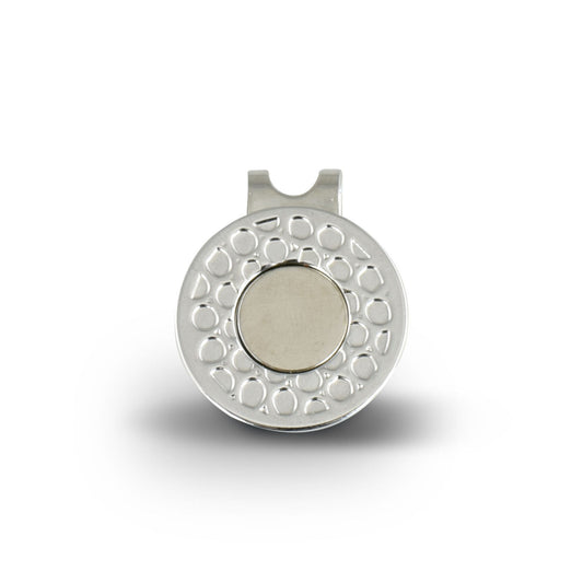 Masters Deluxe Magnetic Hat Clip - Silver