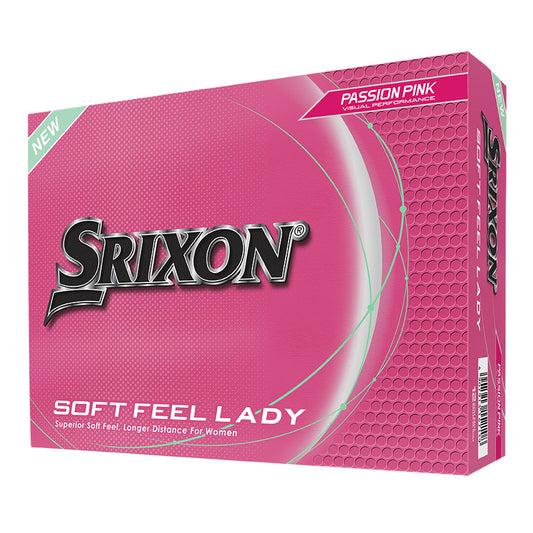 Srixon Soft Feel Lady Passionate Pink 2025
