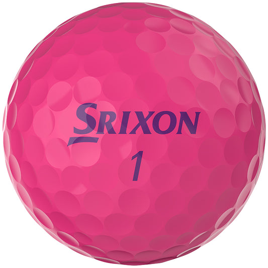 Srixon Soft Feel Lady Passionate Pink 2025