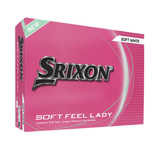 Srixon Soft Feel Lady Vit 2025