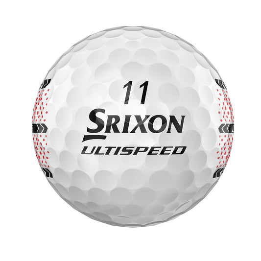 Srixon Q-Star Ultispeed Trackline Vit