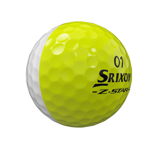 Srixon ZS9 Divide Gul Vit