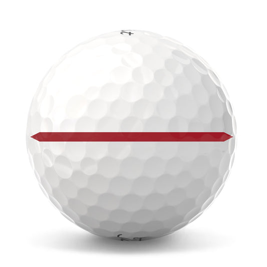 Titleist Pro V1 AIM Performance Red Line