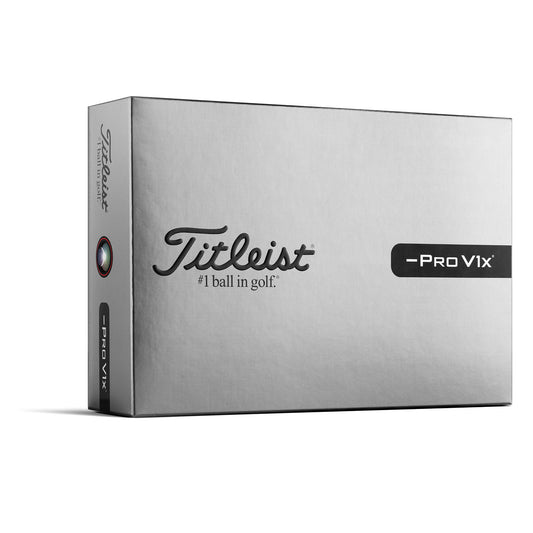 Titleist V1X Left Dash 26 White