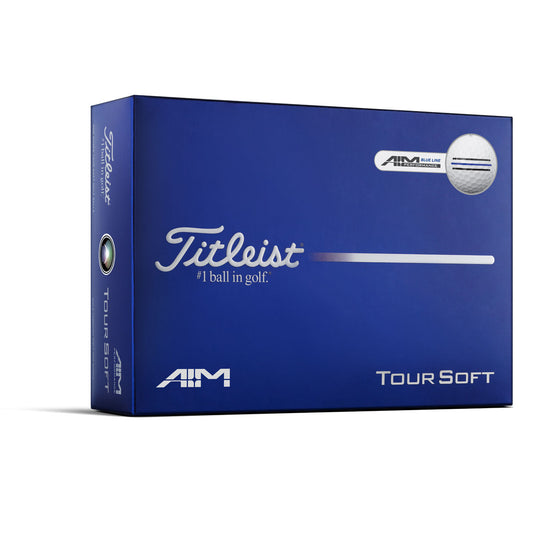 Titleist Tour Soft AIM Performance Blue Line