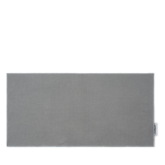 Titleist Players Microfiber Towel Grå