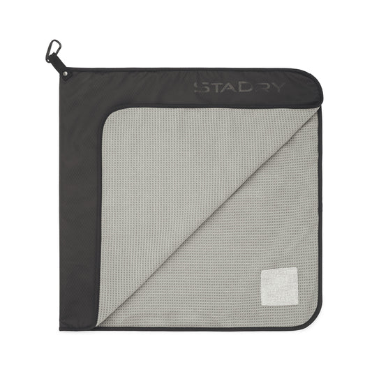 Titleist StaDry Performance Towel Svart