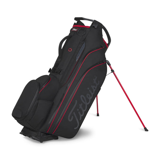 Titleist Hybrid 14 StaDry Svart Svart Röd