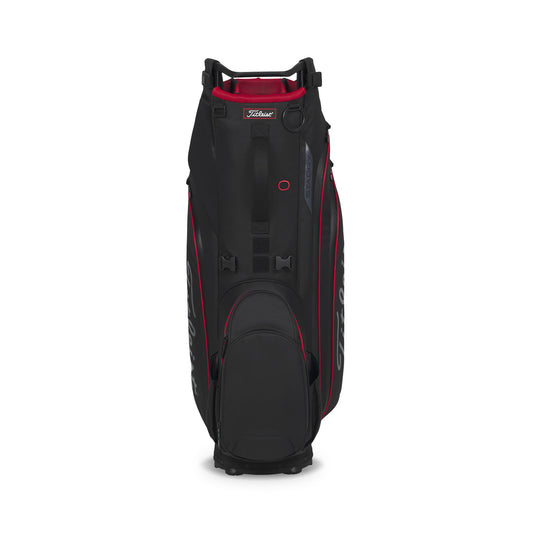 Titleist Hybrid 14 StaDry Svart Svart Röd