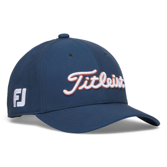 Titleist Junior Tour Performance Cap Monterey White Flame